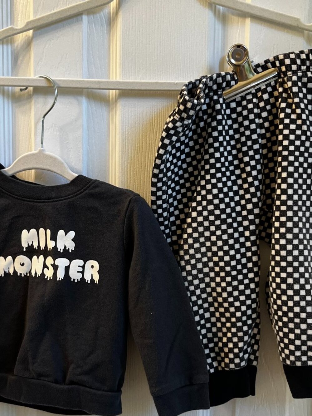 Cat & Jack 12M Milk Monster Set